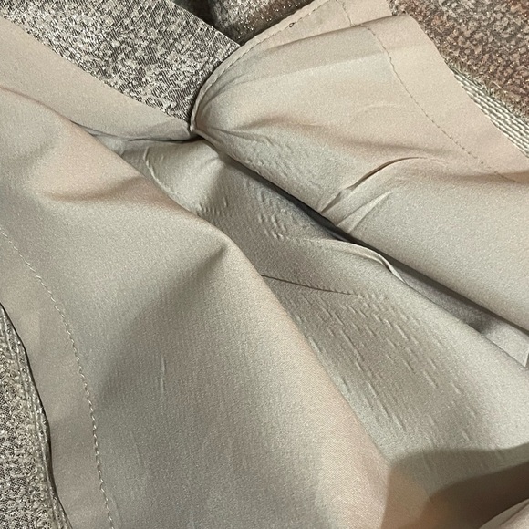 The Limited Brown and Gold Mini Pencil Skirt for Night Out, Shimmering, Size 10 - Picture 12 of 12